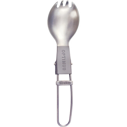 Optimus - Titanium Folding Spork