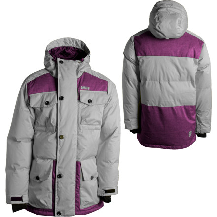 Orage B Dog Down Jacket Mens