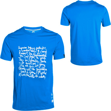 Orage Manifesto T-Shirt - Short-Sleeve - Men's