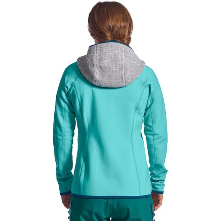 Ortovox - Fleece Plus Knit Hooded Jacket - Women's
