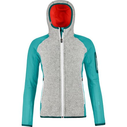 Ortovox - Fleece Plus Knit Hooded Jacket - Women's