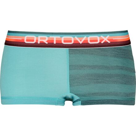 Ortovox - 185 Rock'N'Wool Hot Pant - Women's - Arctic Grey