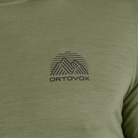 Ortovox - 120 Cool Tec Mtn Stripe Shirt - Men's
