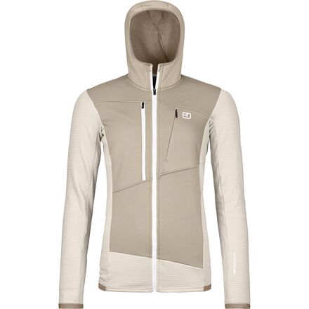 Fleece Grid Hoodie - Women's