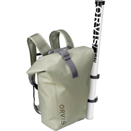 Orvis - Pro Waterproof Roll Top Backpack - Cloud Burst