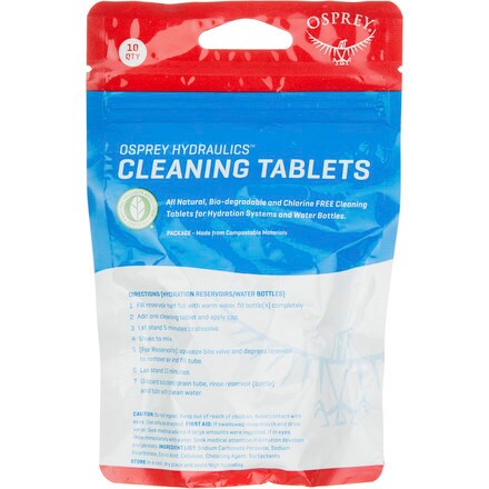 Osprey Packs - Hydraulics Cleaning Tablets - 10 Pack