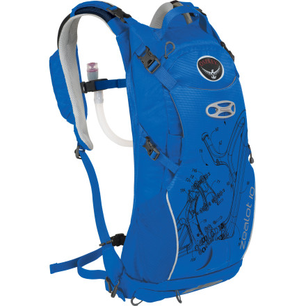 Osprey Packs - Zealot 10 Hydration Pack 