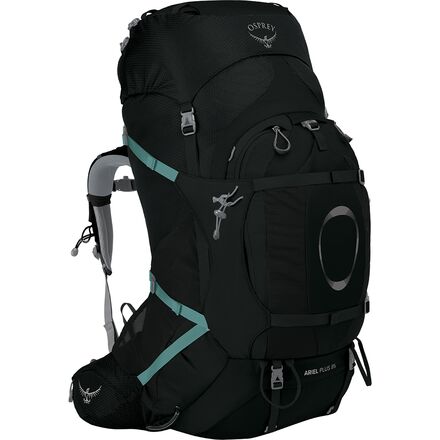 Osprey Packs - Ariel Plus 85L Backpack - Women's - Black