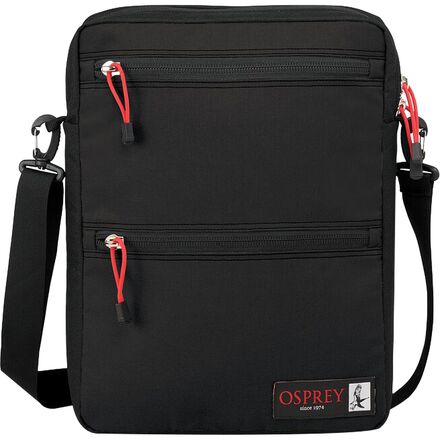 Osprey Packs - Heritage Musette 13L Bag - Black
