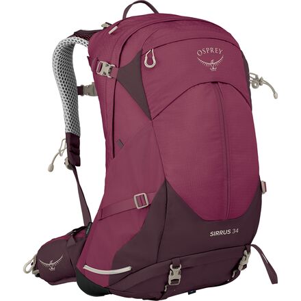 Osprey Packs - Sirrus 34L Backpack - Elderberry Purple/Chiru Tan
