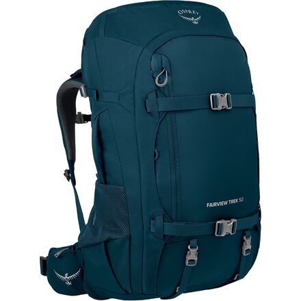 Osprey Packs - Fairview Trek 50L Travel Pack - Night Jungle Blue