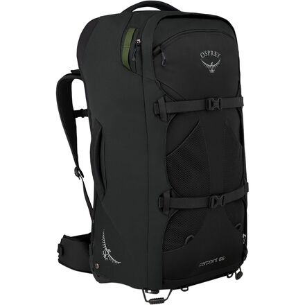 Osprey Packs - Farpoint Wheeled 65L Travel Pack - Black