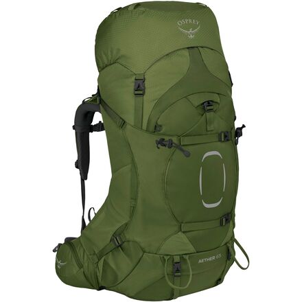 Osprey Packs - Aether 65L Extended Fit Pack - Garlic Mustard Green