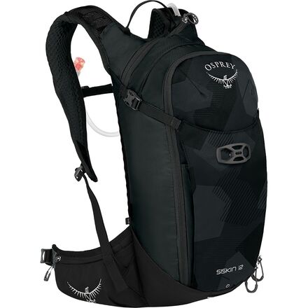 Osprey Packs - Siskin 12L Backpack - Black