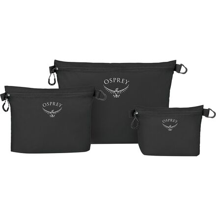 Osprey Packs - Zipper Sack Set - Black