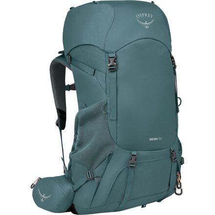 Osprey Packs - Renn 50L Backpack - Women's - Cascade Blue/Melon Orange