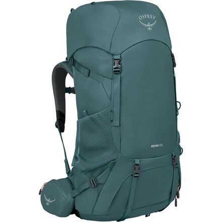 Osprey Packs - Renn 65L Backpack - Women's - Cascade Blue/Melon Orange