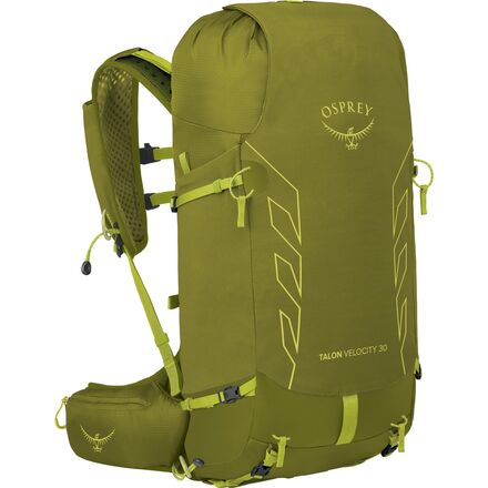Osprey Packs - Talon Velocity 30L Backpack - Men's - Matcha Green/Lemongrass