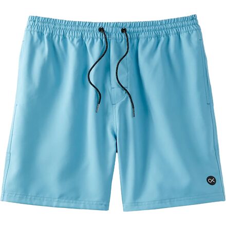 Outerknown - Nomadic Volley Swim Trunk - Men's - Blue Wave