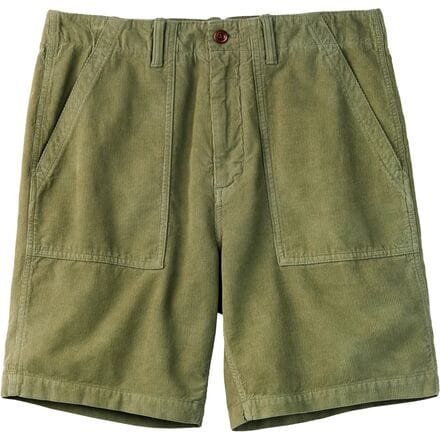Outerknown - Seventyseven Cord Utility Short - Men's - Bay Leaf