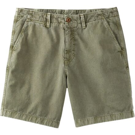 Outerknown - Nomad Chino Short - Men's - Faded Olive