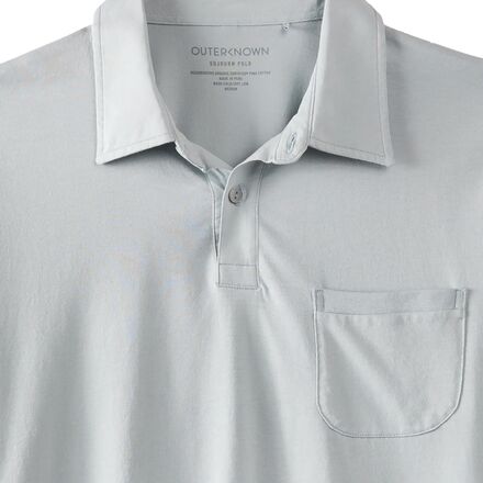 Outerknown - Sojourn Polo - Men's