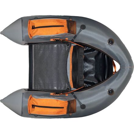 Outcast - Fish Cat 4 LCS Float Tube - Gray