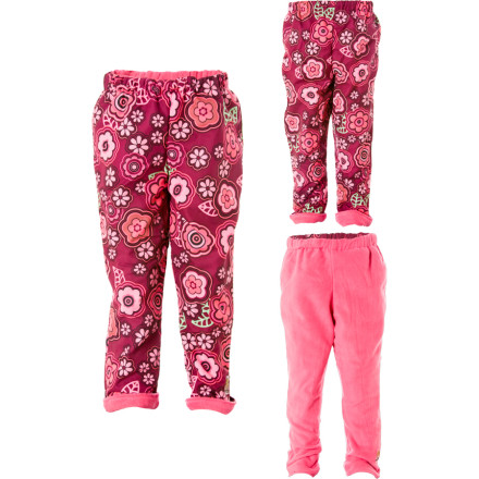 Outside Baby Two Layer Windproof Pant Infant Girls