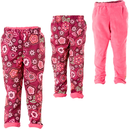 Outside Baby Two Layer Windproof Pant Toddler Girls