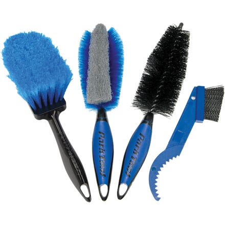 Park Tool - BCB-4.2 Bike Cleaning Brush Set - Blue