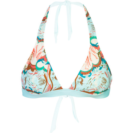 Patagonia - Print Boucau Halter Bikini Top - Women's