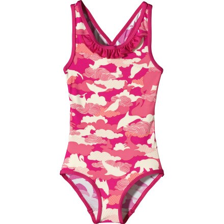 Patagonia - QT One-Piece Swimsuit - Toddler Girls'