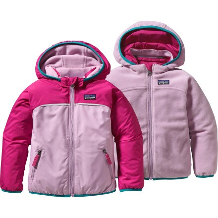 Patagonia - Reversible Zip Along Jacket - Toddler Girls'