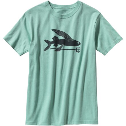 Patagonia - Flying Fish T-Shirt - Short-Sleeve - Men's