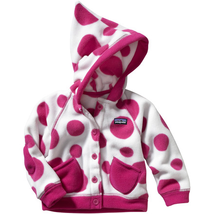 Patagonia Swirly Top Fleece Jacket - Toddler Girls'