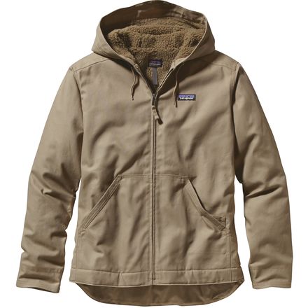 Patagonia - Lined Canvas Full-Zip Hoodie - Men's