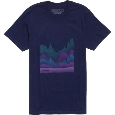 Patagonia - Graphed Patagonia T-Shirt - Short-Sleeve - Men's
