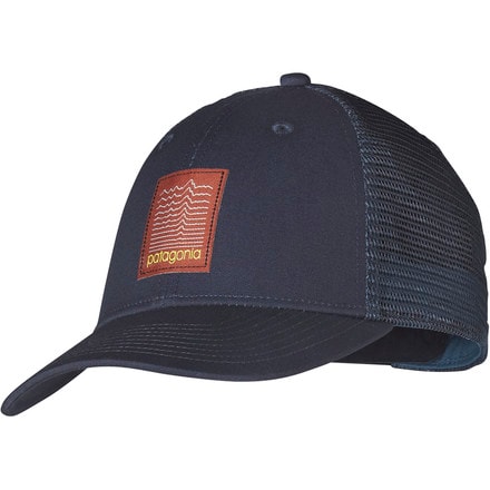 Patagonia - Linear Evolution Lopro Trucker Hat
