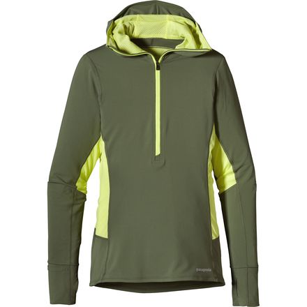 Patagonia - All Weather Zip-Neck Hooded Jacket - Women's