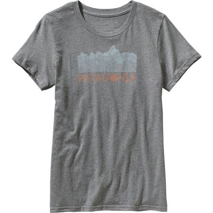 Patagonia - Linear Fractures T-Shirt - Short-Sleeve - Women's