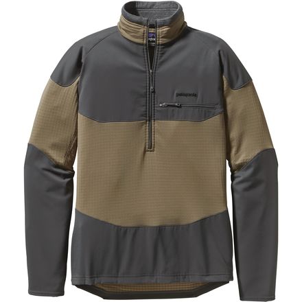 Patagonia - R1 Field Fleece Pullover - 1/4-Zip - Men's