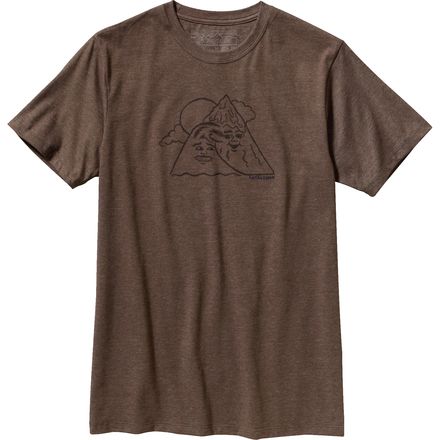 Patagonia - Mount'n Sea Cotton/Poly T-shirt - Short-Sleeve - Men's