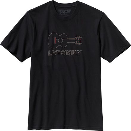 Patagonia - Live Simply Guitar T-Shirt - Short-Sleeve - Men's