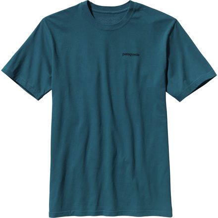 Patagonia - P6 Logo T-Shirt - Short-Sleeve - Men's