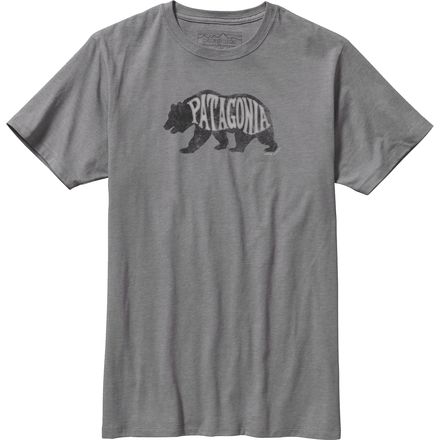 Patagonia - Bear Heaven Cotton/Poly T-shirt - Short-Sleeve - Men's