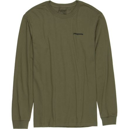 Patagonia - Line Logo T-Shirt - Long-Sleeve - Men's