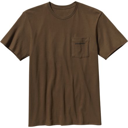 Patagonia - P6 Logo Pocket T-shirt - Short-Sleeve - Men's