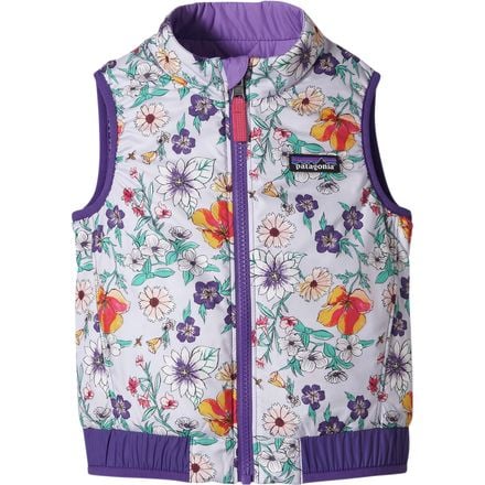 Patagonia - Puff-Ball Reversible Vest - Infant Girls'