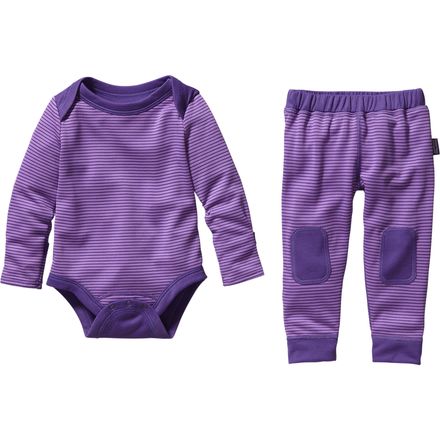 Patagonia - Capilene Midweight Set - Infant Girls'