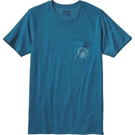 Patagonia - Geodetic Anvil Pocket  T-Shirt - Short-Sleeve - Men's